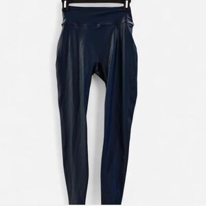 Bombshell Sportswear Blue shiny Leggings size L